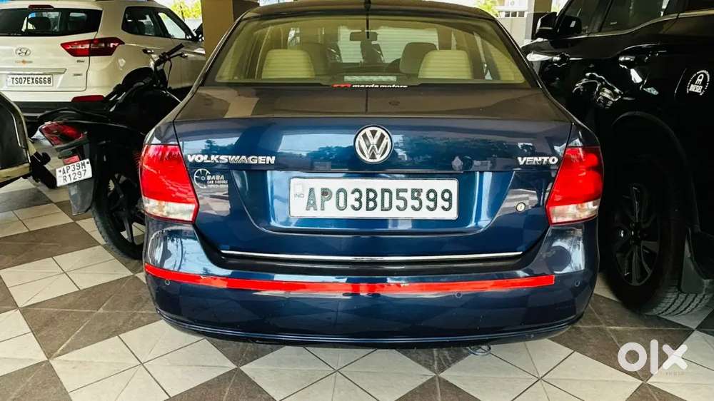 Volkswagen Vento 2013 Highline Plus