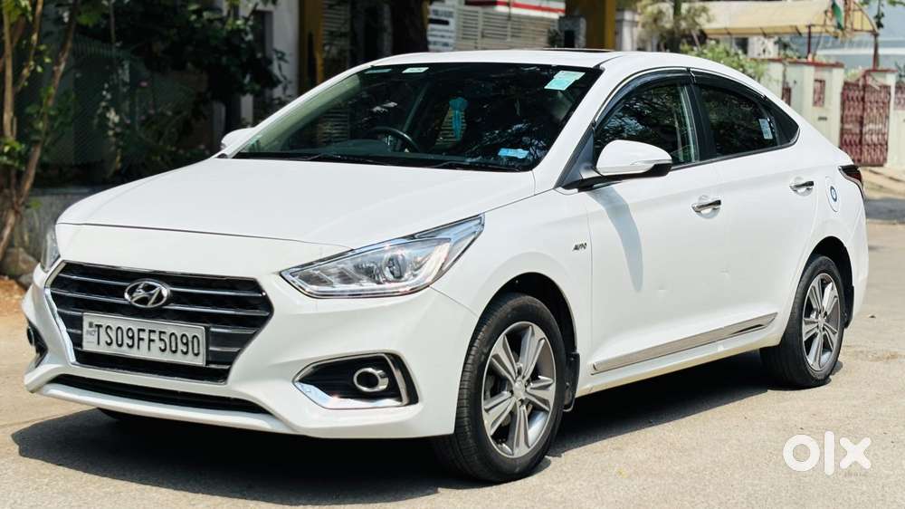 Hyundai Verna 1.6 Sx Plus Vtvt At, 2018, Petrol