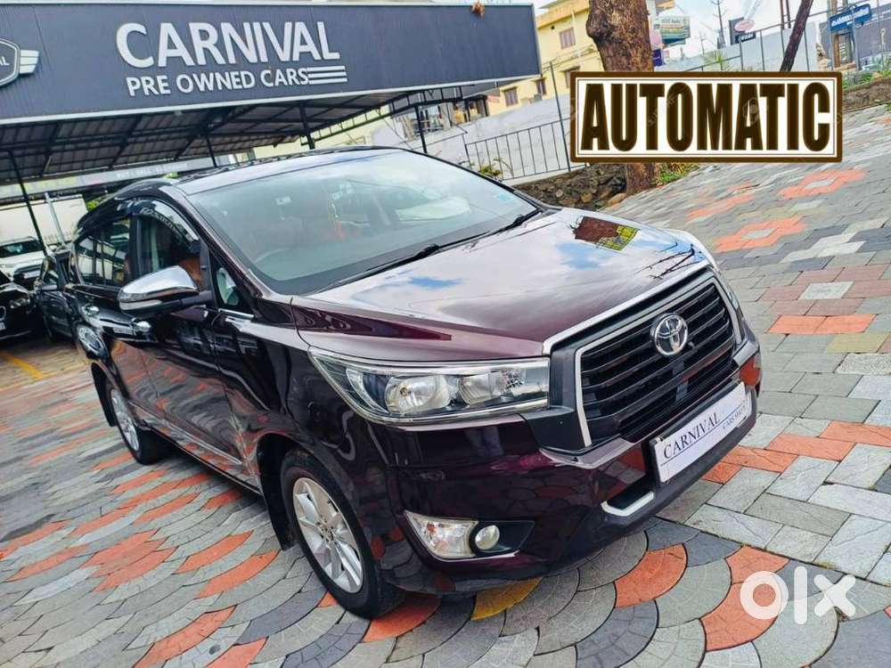 Toyota Innova Crysta 2.8 Gx At, 2016, Diesel