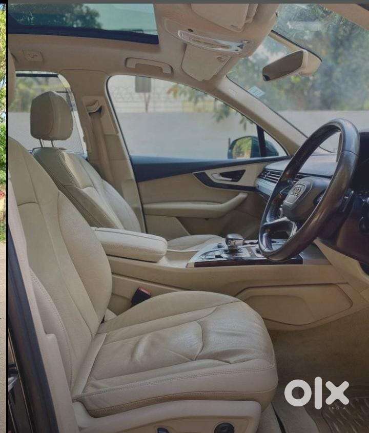 Audi Q7 45 Tdi Premium With Sunroof, 2017, Diesel