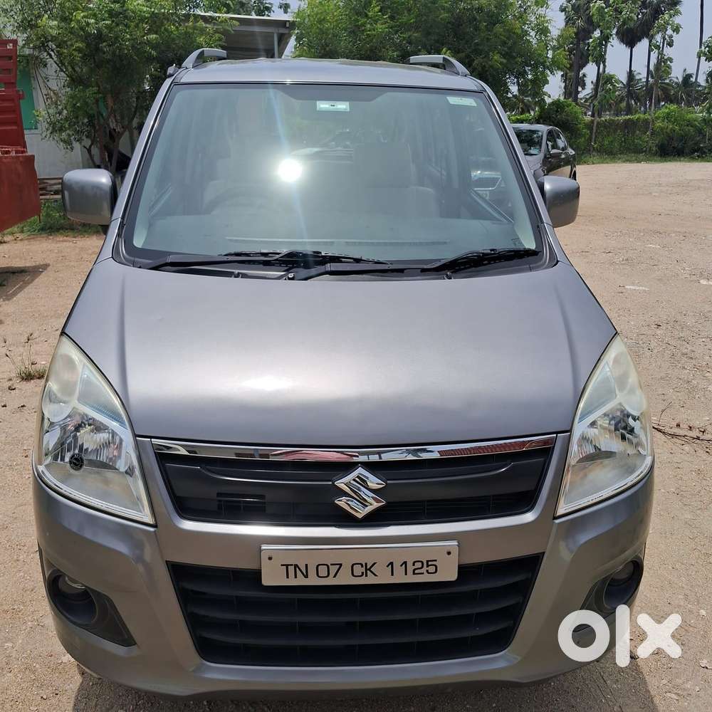 Maruti Suzuki Wagon R Vxi Amt, 2017, Petrol