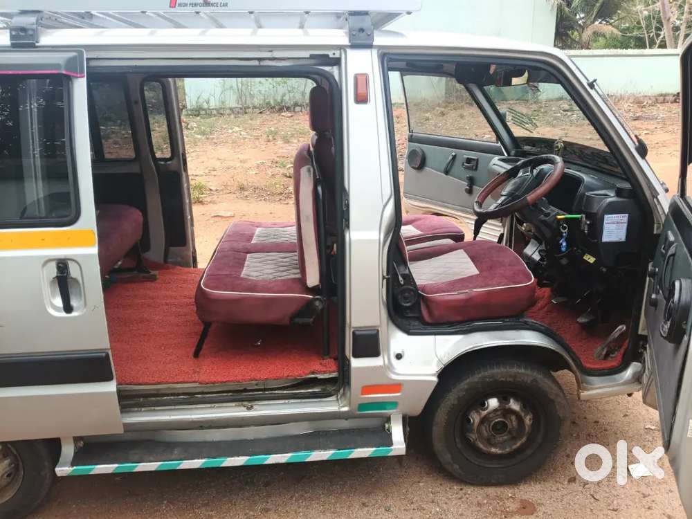 Maruti Suzuki Omni 2013 Lpg Good Condition