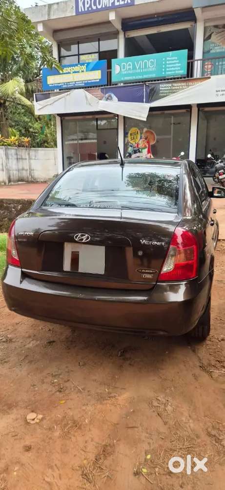 Hyundai Verna 2008