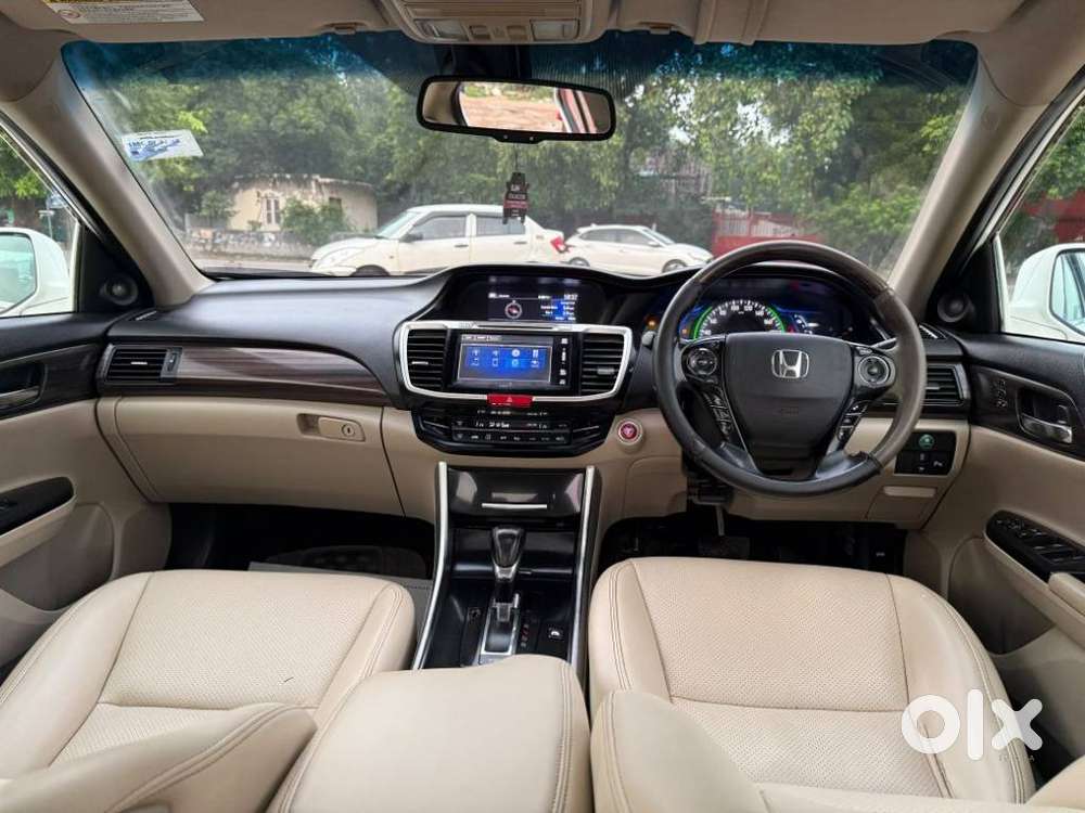 Honda Accord Hybrid Cvt, 2017, Petrol
