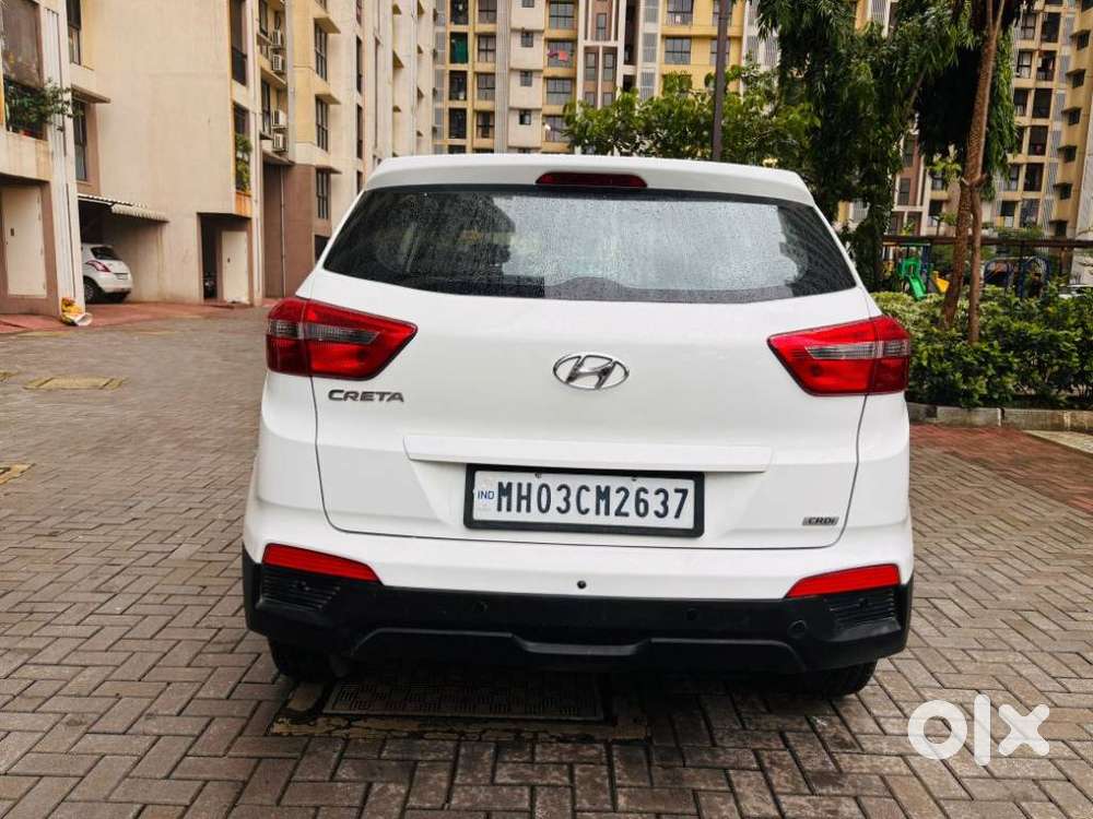 Hyundai Creta 1.6 E Plus Diesel, 2017, Diesel
