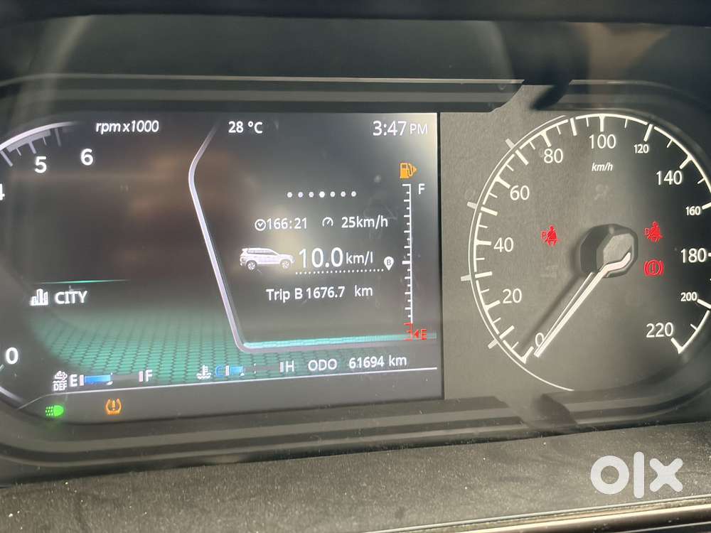 Tata Safari 2.0 Kryotec Xz Plus, 2022, Diesel