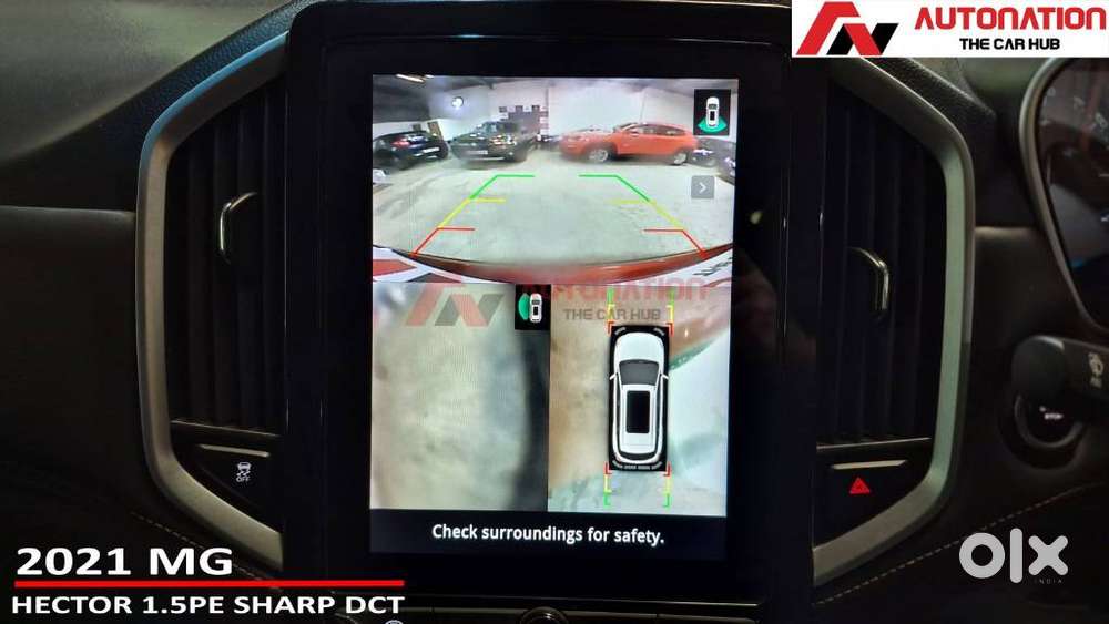 Mg Hector Sharp Dct Petrol, 2021, Petrol