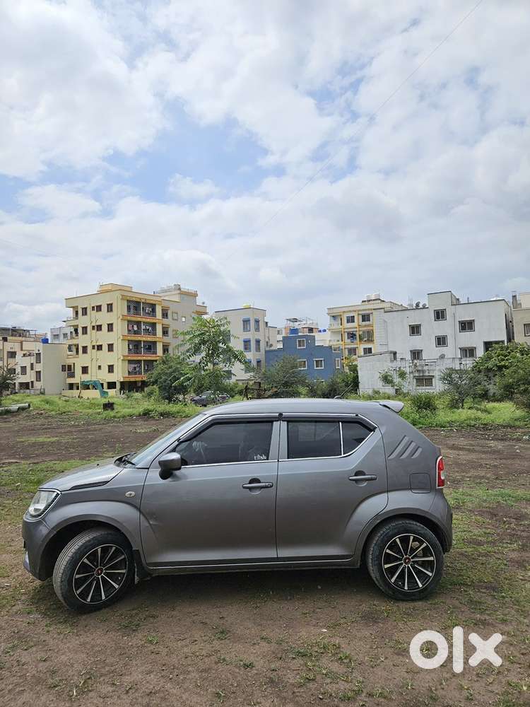 2017 Maruti Suzuki Ignis Petrol Manual