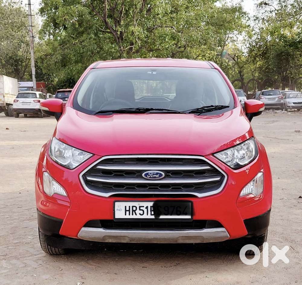 Ford Ecosport Trend Plus Be, 2018, Diesel