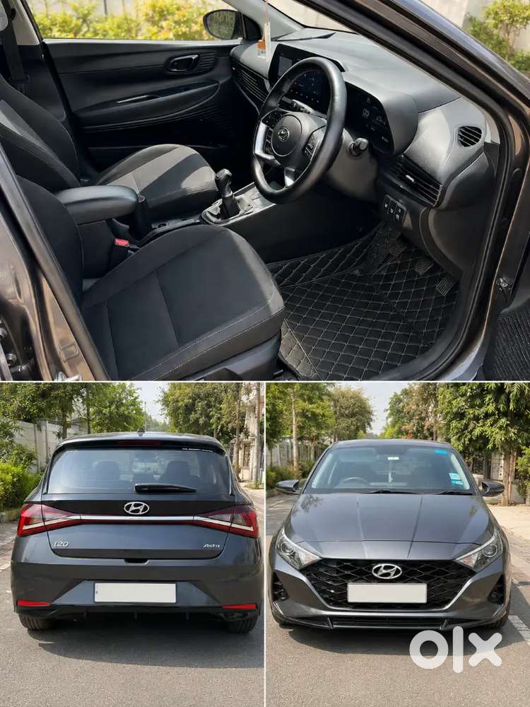 Hyundai New I20 2021 Diesel Well Maintained