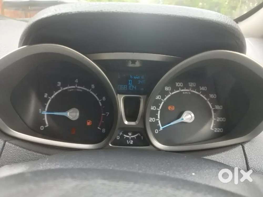 Ford Ecosport 2016 Petrol Automatic