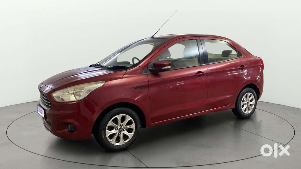 Ford Figo Aspire Titanium, 2017, Petrol