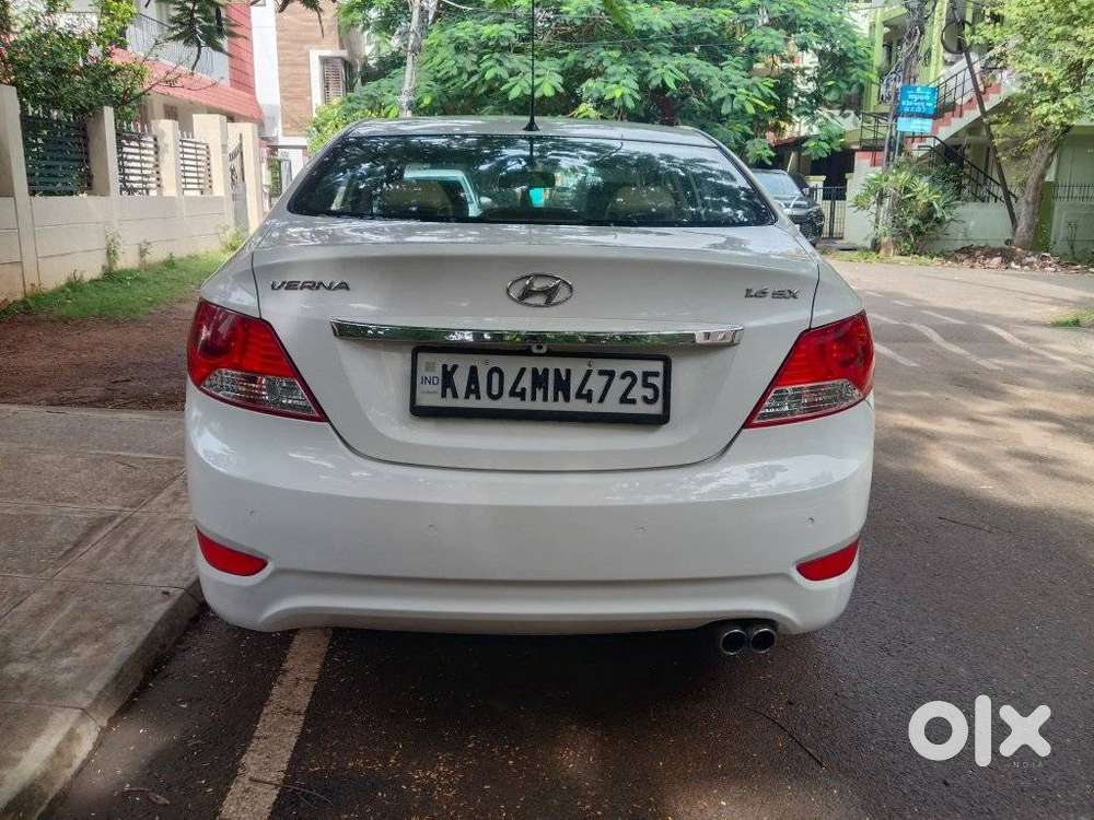 Hyundai Verna Fluidic 1.6 Crdi Sx Opt, 2014, Diesel