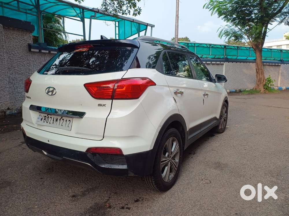 Hyundai Creta 1.6 Sx (o), 2017, Petrol