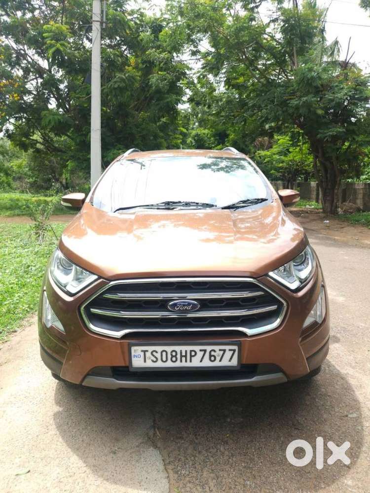 Ford Ecosport 1.5 Diesel Titanium Plus, 2021, Diesel