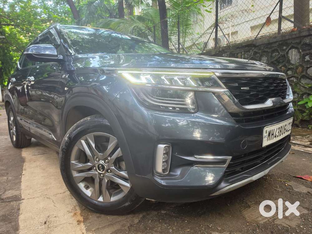 Kia Seltos Htx Ivt G, 2020, Petrol