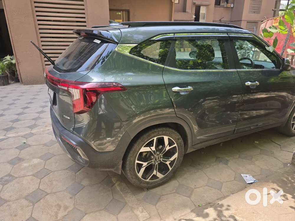 Kia Seltos 2023 Diesel 27500 Km Driven Non-negotiable.