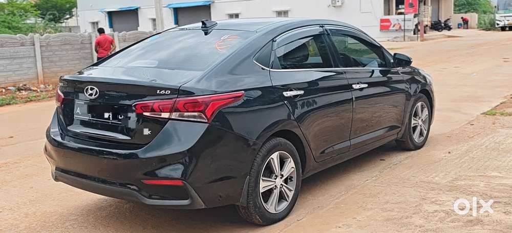 Hyundai Verna Hyundai-verna-crdi-1.6-sx-option, 2018, Diesel