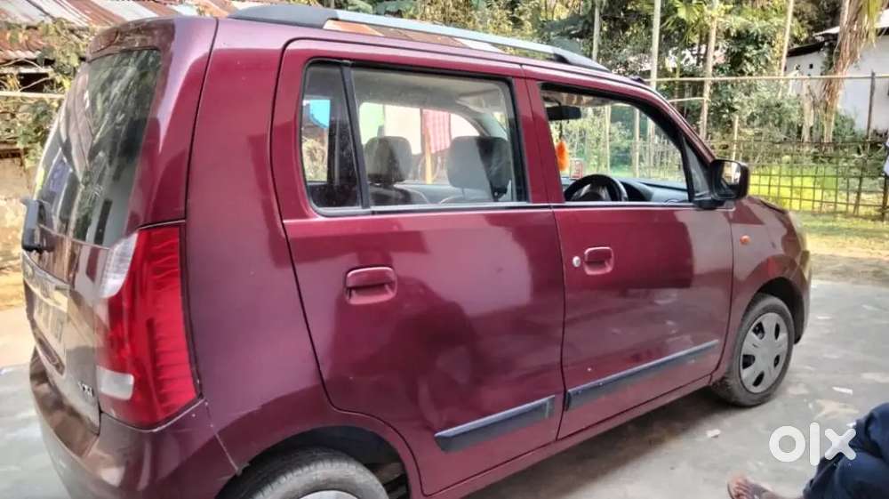 Maruti Suzuki Wagon R 2012 Petrol 59800 Km Driven
