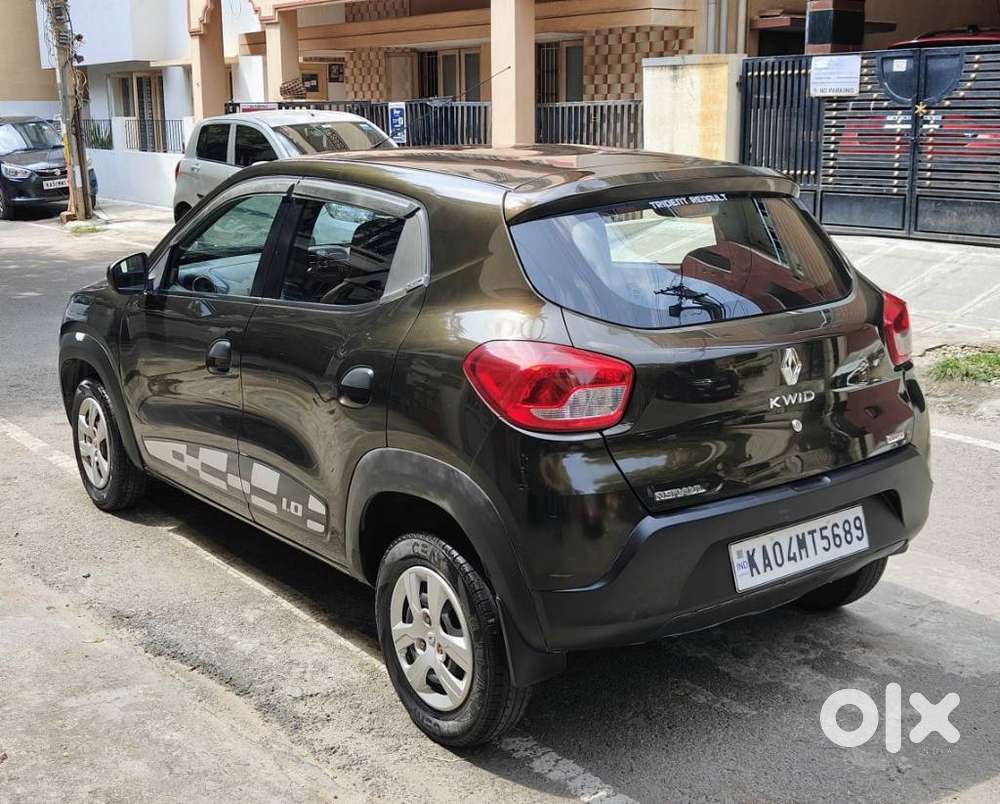 Renault Kwid Amt, 2017, Petrol