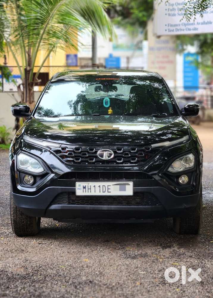 Tata Harrier Xz Plus Dark Edition, 2022, Diesel