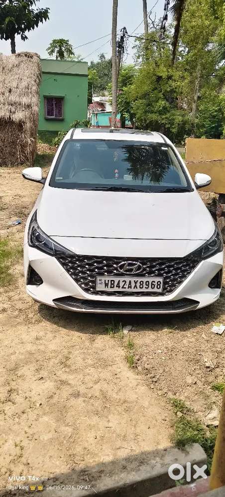 Hyundai Verna 1.5 Mpi Mt Sx Model :- 16/12/2020