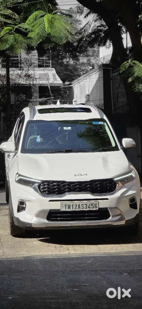 Kia Sonet 2021 Diesel Well Maintained