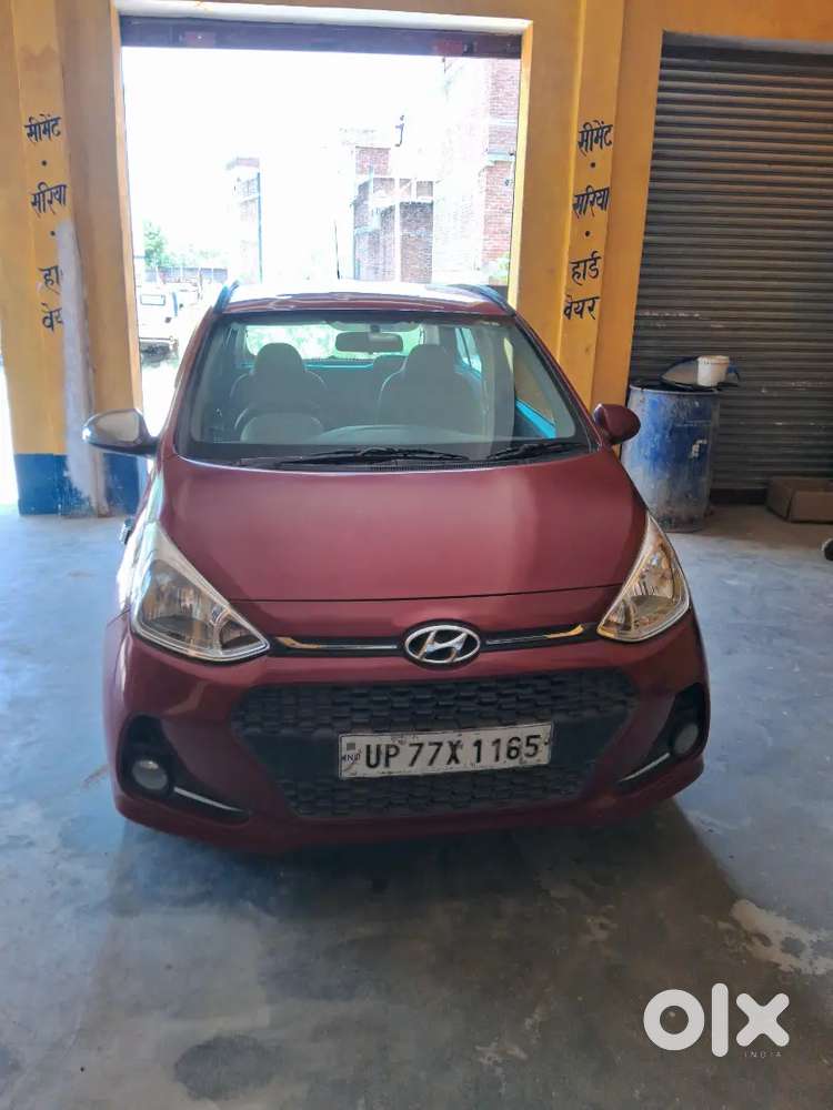 Hyundai Grand I10 2017 Petrol Good Condition