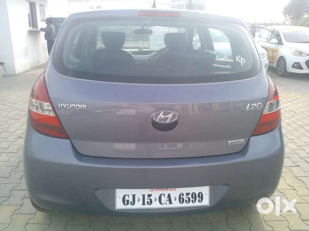 Hyundai I20 2012 Petrol 66000 Km Driven