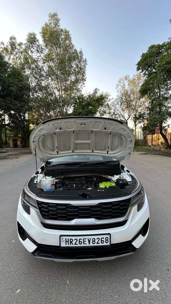 Kia Seltos Htk Plus 1.5 Turbo Petrol Imt, 2022, Petrol