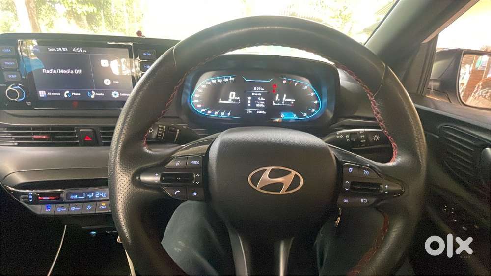 Hyundai I20 N Line 2024 Petrol Good Condition