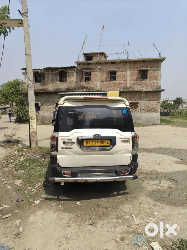 Mahindra Scorpio 2015 Diesel 115289 Km Driven