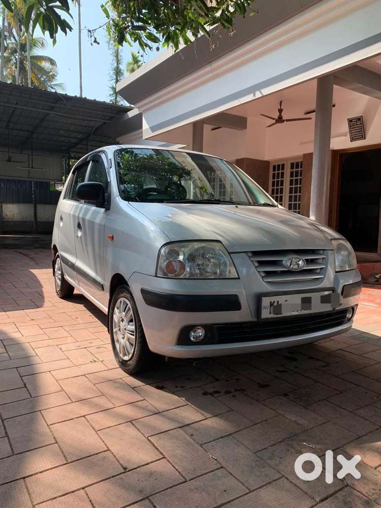 Hyundai Santro Xing 2009 Petrol Good Condition
