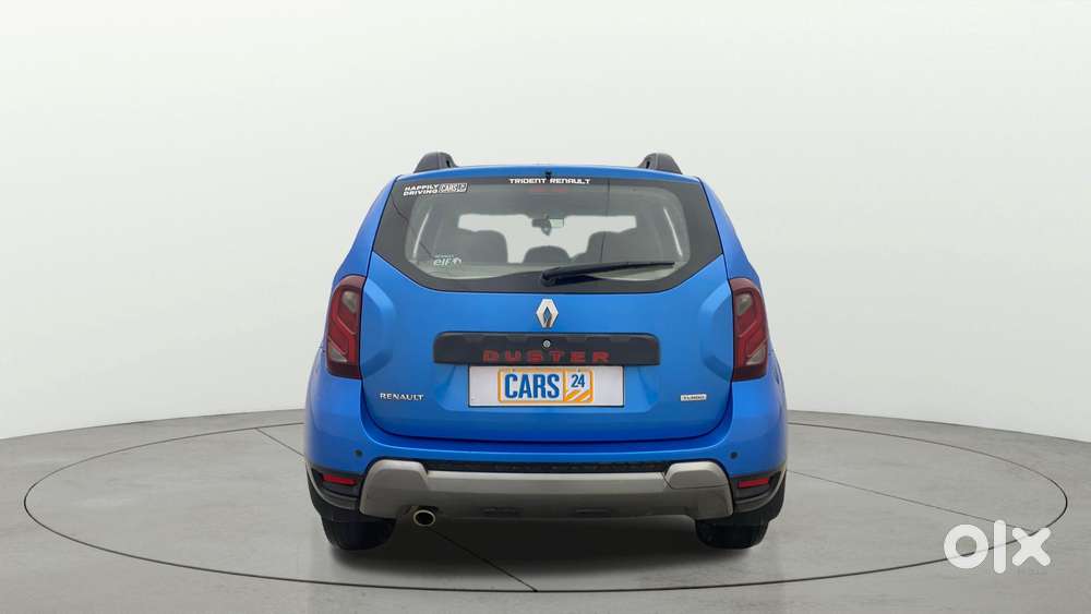 Renault Duster 1.3 Rxz Turbo Petrol, 2020, Petrol