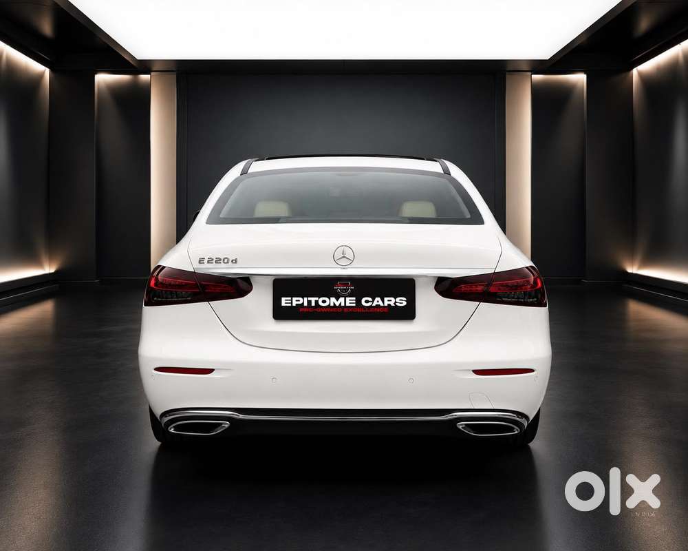 Mercedes-benz E-class E 220d Exclusive, 2022, Diesel
