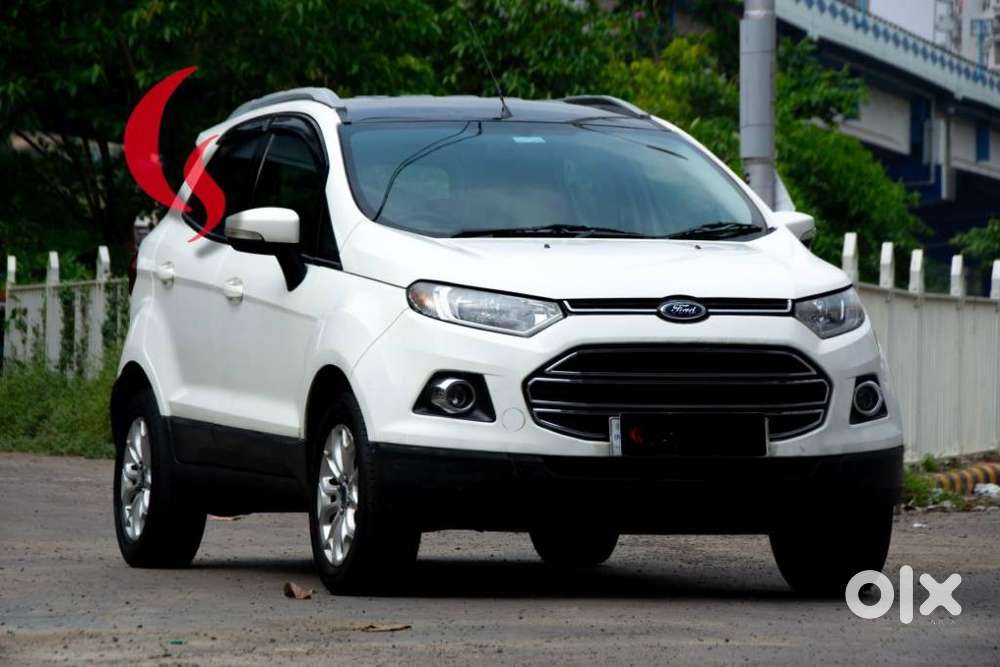Ford Ecosport 1.5 Diesel Titanium, 2016, Diesel