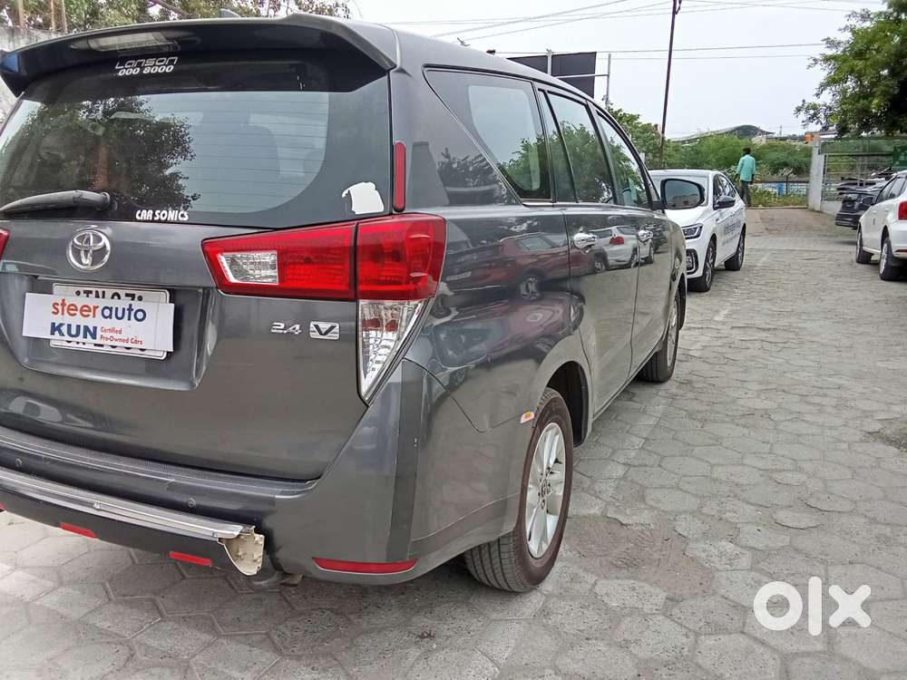 Toyota Innova Crysta 2.4 V, 2018, Diesel