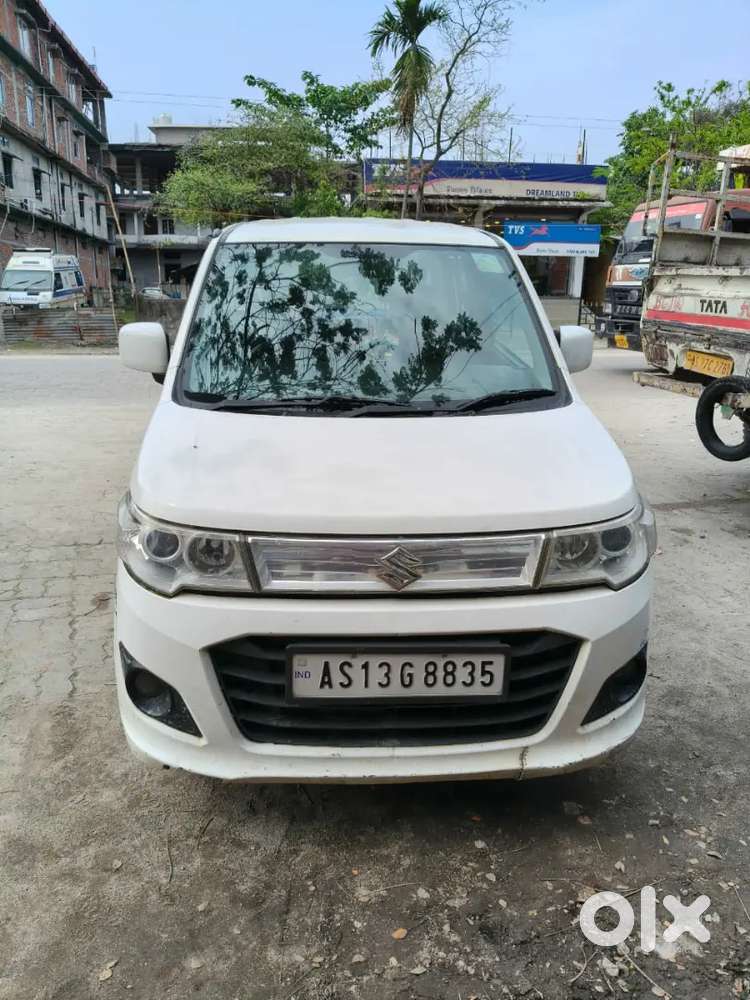 Maruti Suzuki Wagon R Stingray 2017 November Petrol 72400 Km Driven