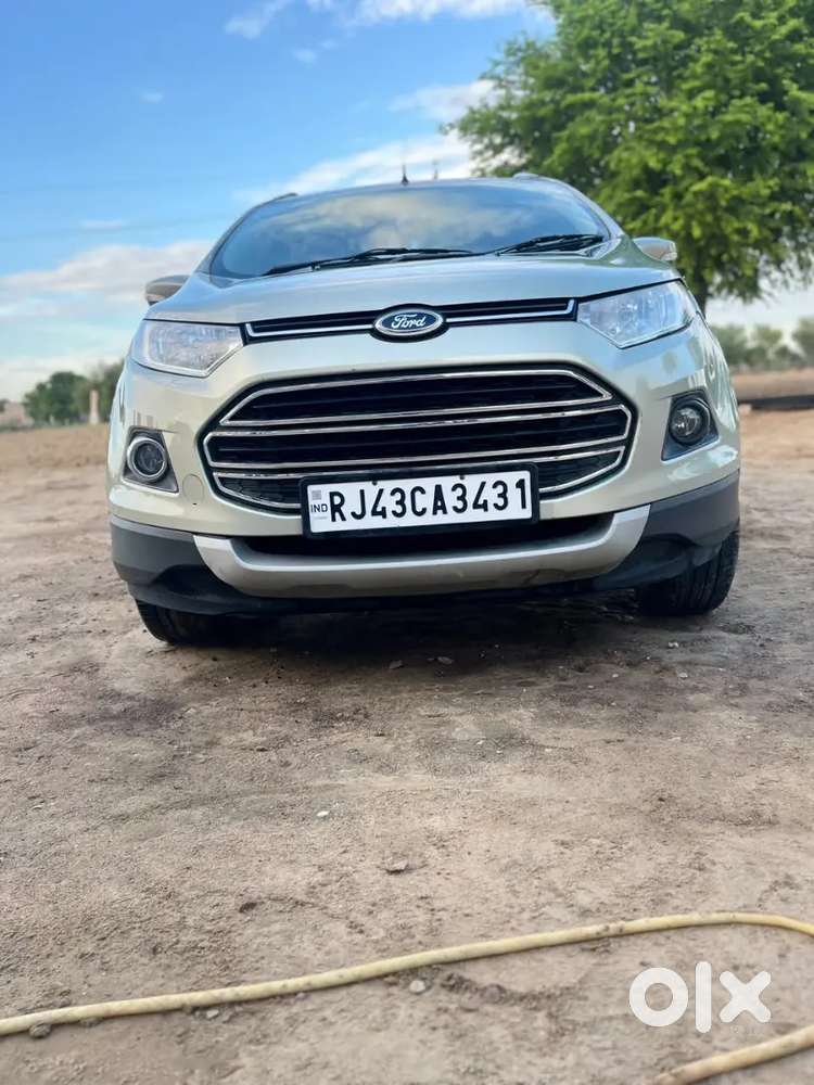 Ford Ecosport 2014 Diesel Manual