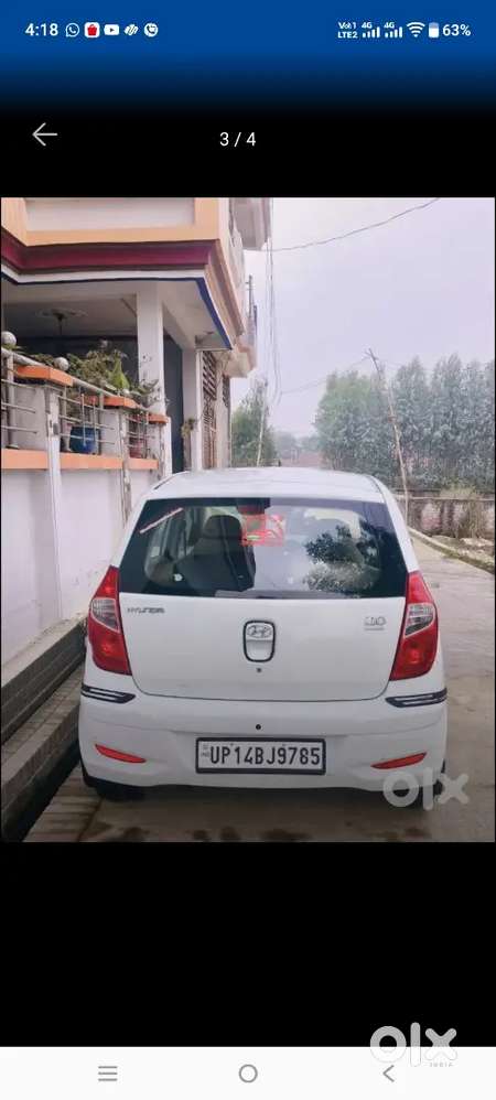 Hyundai Grand I10 2011 Petrol Manual