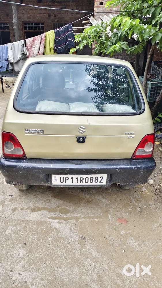 Maruti Suzuki 800 2006 Aik Dam Mast Gadi H Urgent Sell