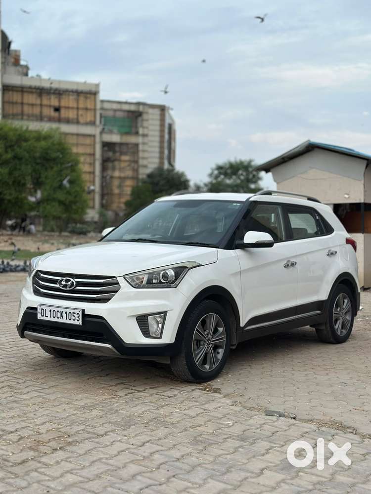 Hyundai Creta 1.6 Sx Automatic, 2017, Petrol