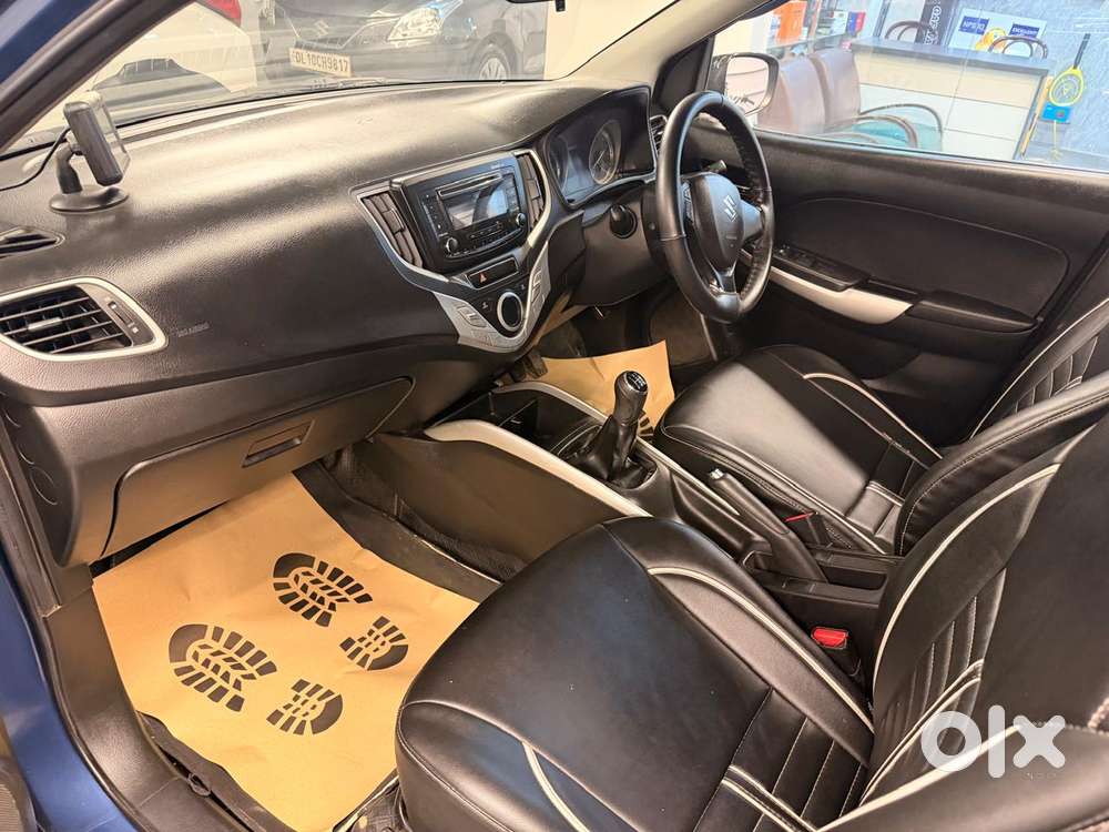 Maruti Suzuki Baleno 1.2 Delta, 2017, Petrol