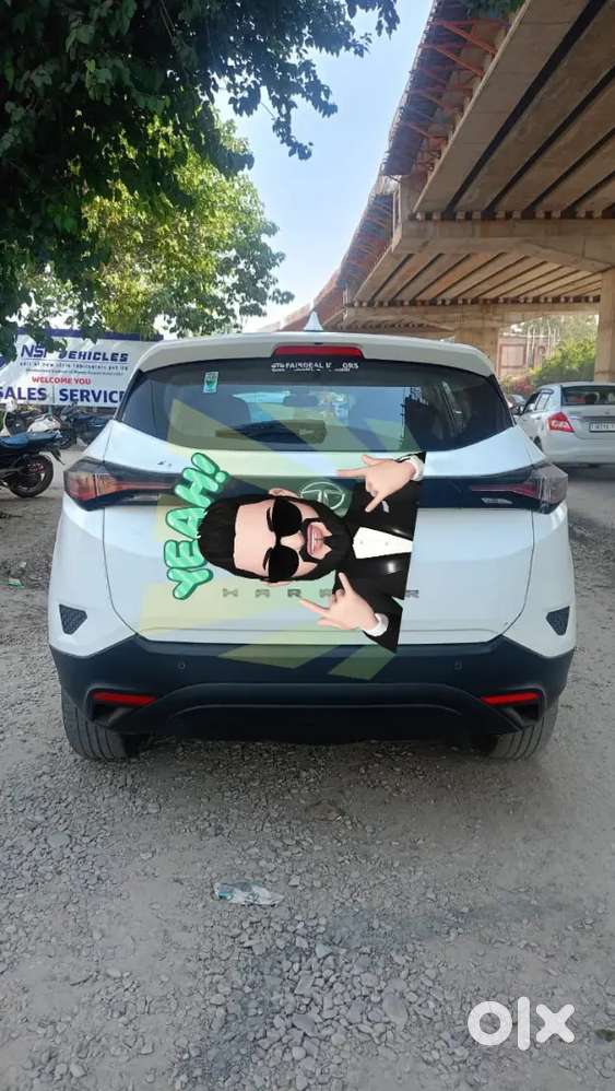 Tata Harrier 2019 Diesel Well Maintained