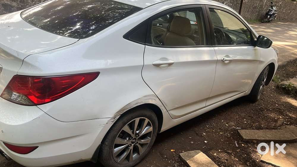 Hyundai Verna Diesel 2014