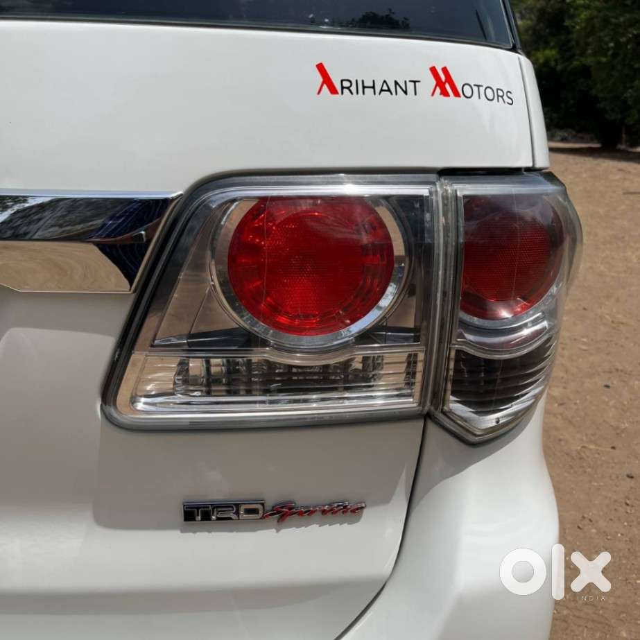 Toyota Fortuner 3.0 4x2 Automatic, 2013, Diesel