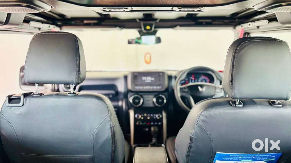 Mahindra Thar Lx Hard Top Petrol At Rwd, 2024, Petrol