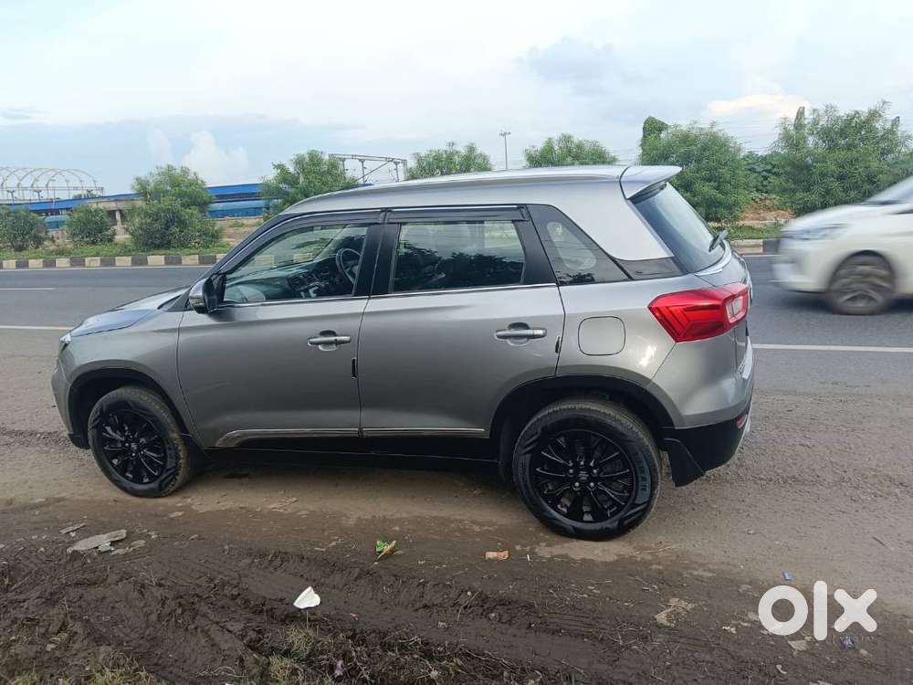 Brezza Zxi 2022 Model Showroom Condition
