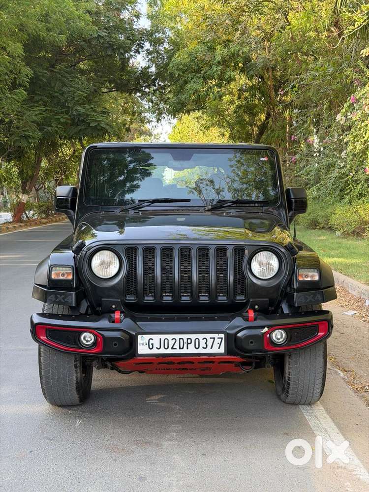 Mahindra Thar Lx D At 4wd Ht, 2022, Diesel