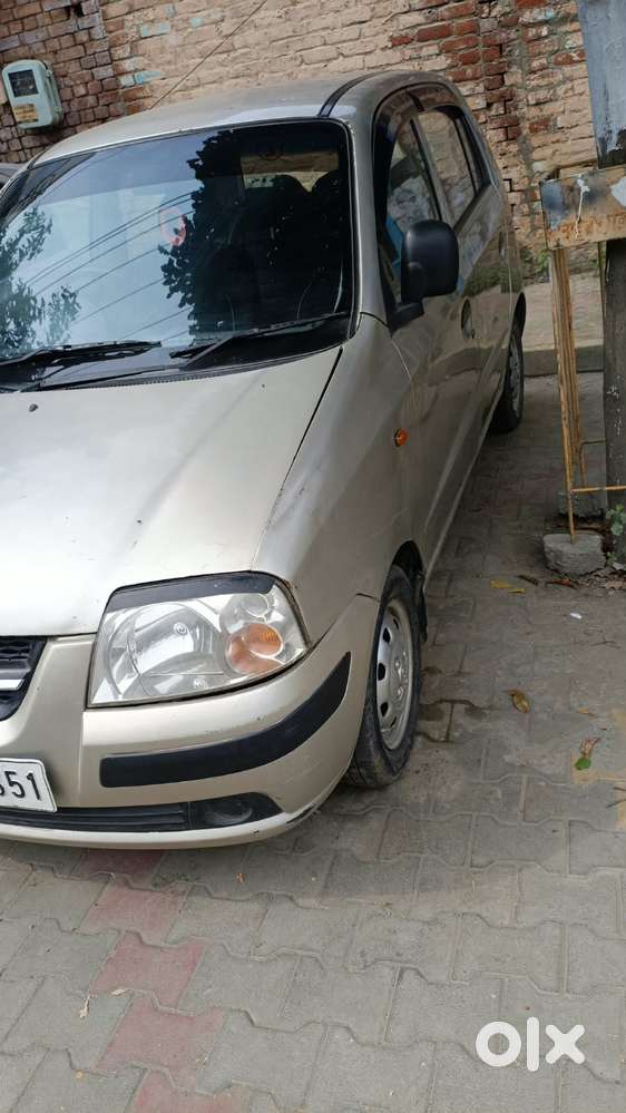 Hyundai Santro Gs Zip Plus, 2010, Petrol